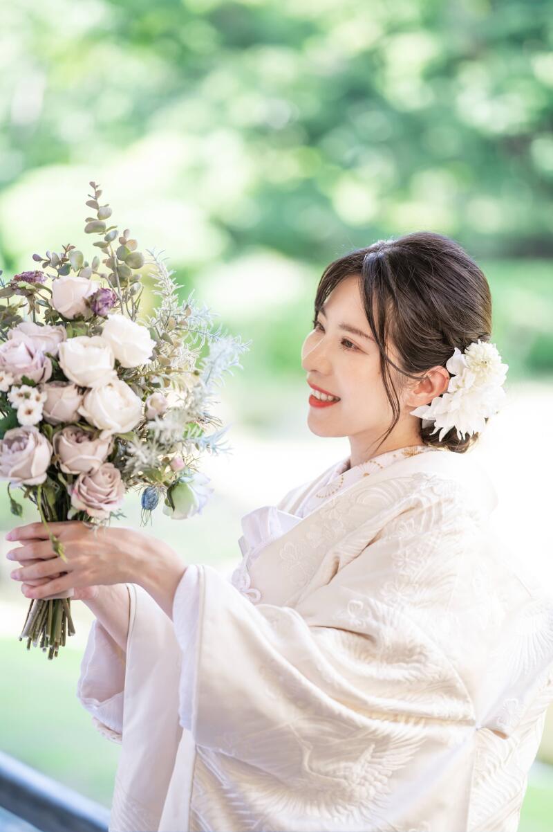 白無垢の美しさを伝えたい