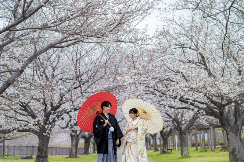 撮影は少し早めのお時間から