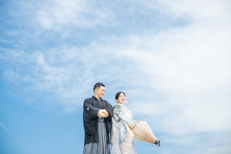 海辺のロケ撮影