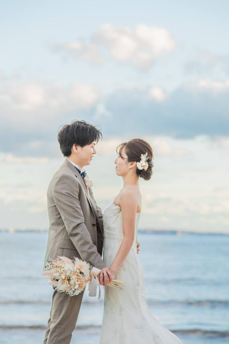 二人だけのプライベート感を演出