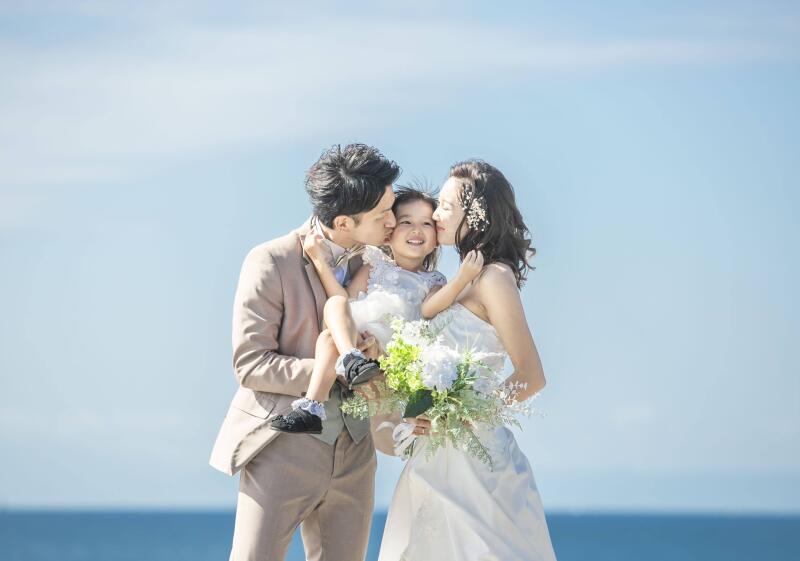 ファミリーフォトウェディング