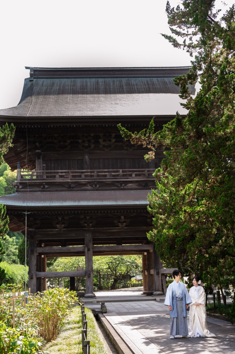 古都ならではの景観