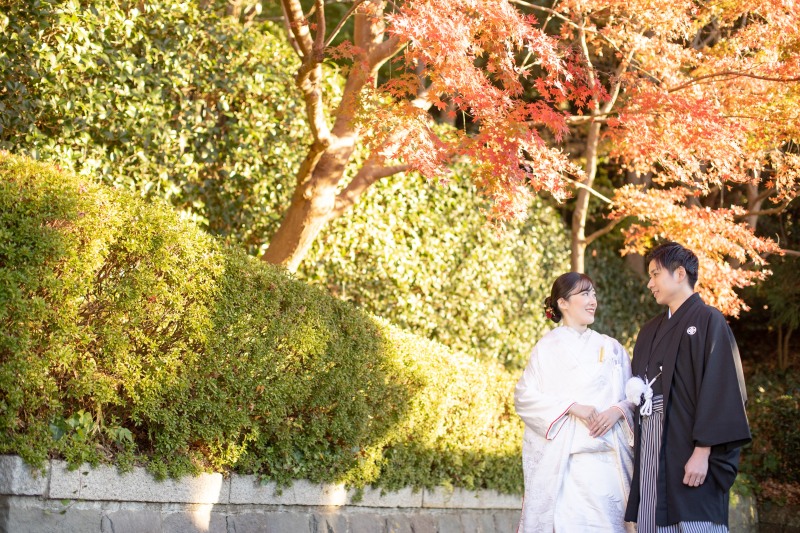 庭園ロケーション撮影【紅葉編】