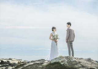 城ケ島のロケーションウェディング