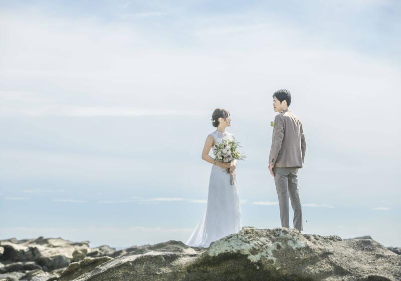 城ケ島のロケーションウェディング