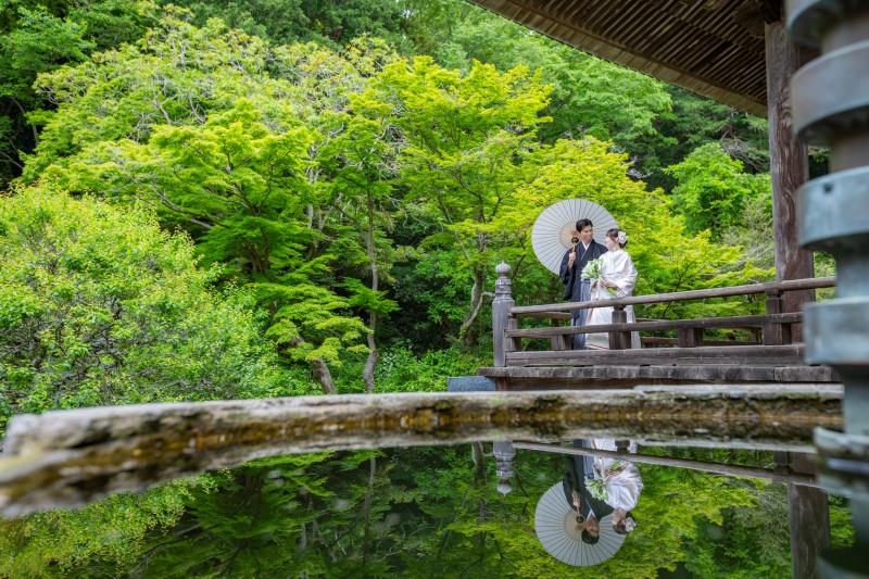 妙本寺は鎌倉和装前撮りの定番スポット