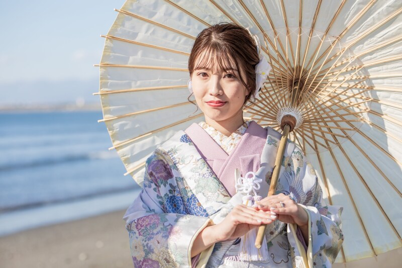 波の音と共に誓う愛