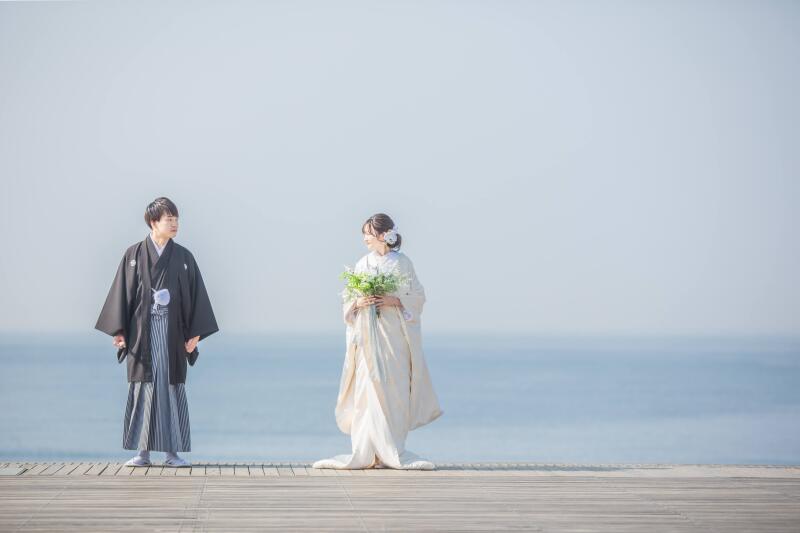 初夏の湘南フォトウェディング