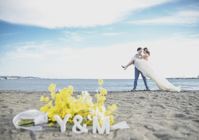 素敵なカップル様でした