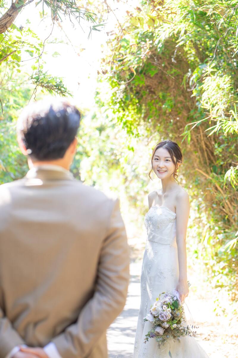 まずは自然に囲まれた場所から