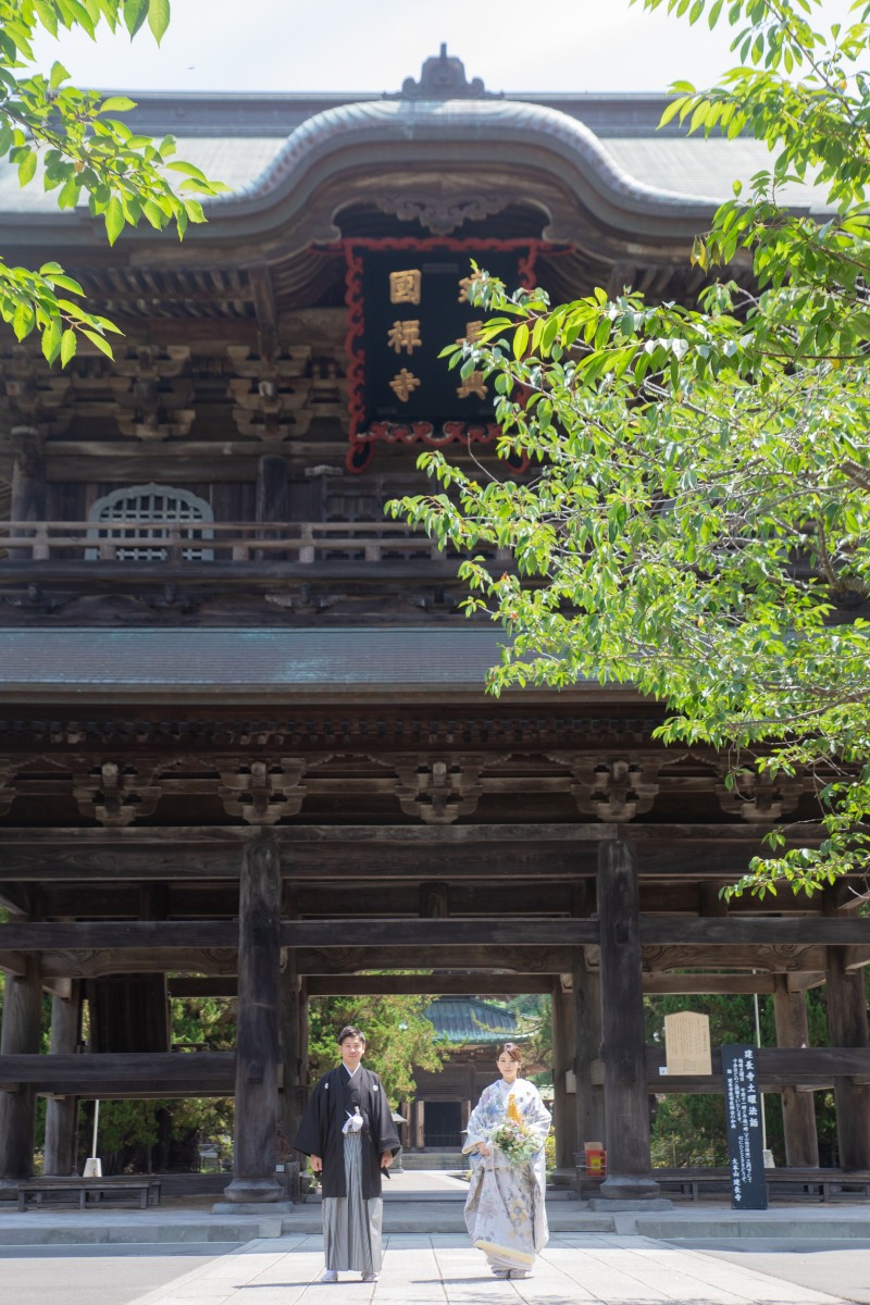 建長寺のシンボル・山門