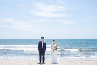 鎌倉高校前のビーチ撮影