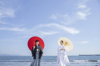春の海和装＋スタジオ撮影
