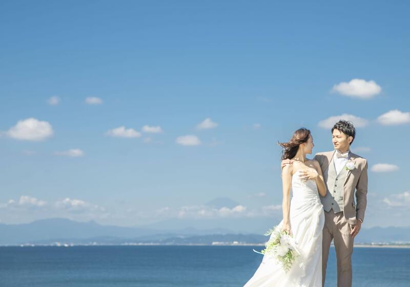 江ノ島ブルーも映えます