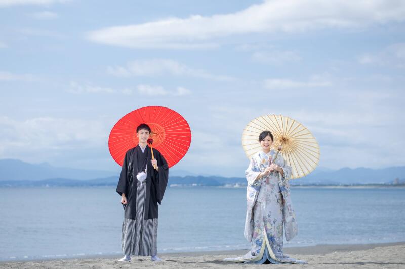 和装の小物アレンジも様々