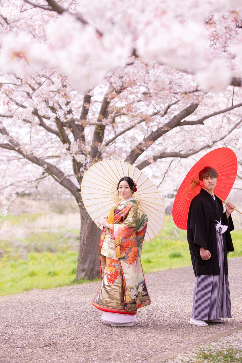 日本ならではの和装撮影といえば