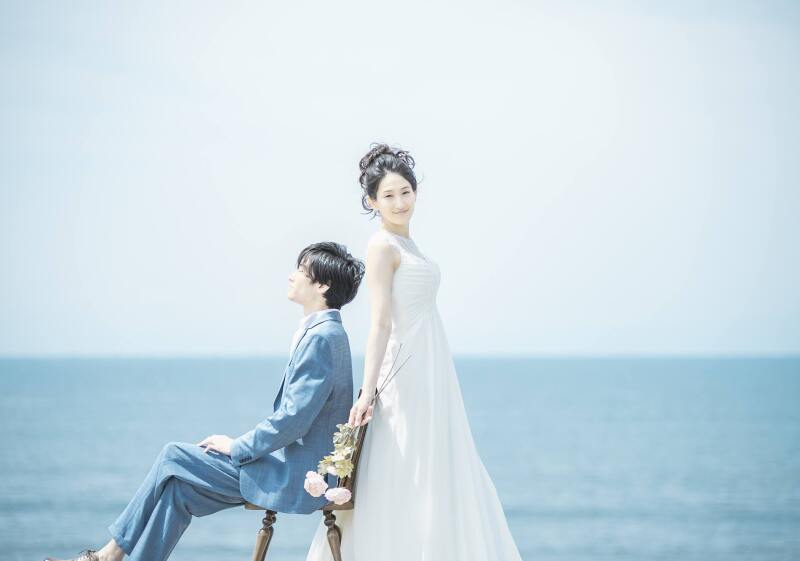 海辺のフォトウェディングのご案内