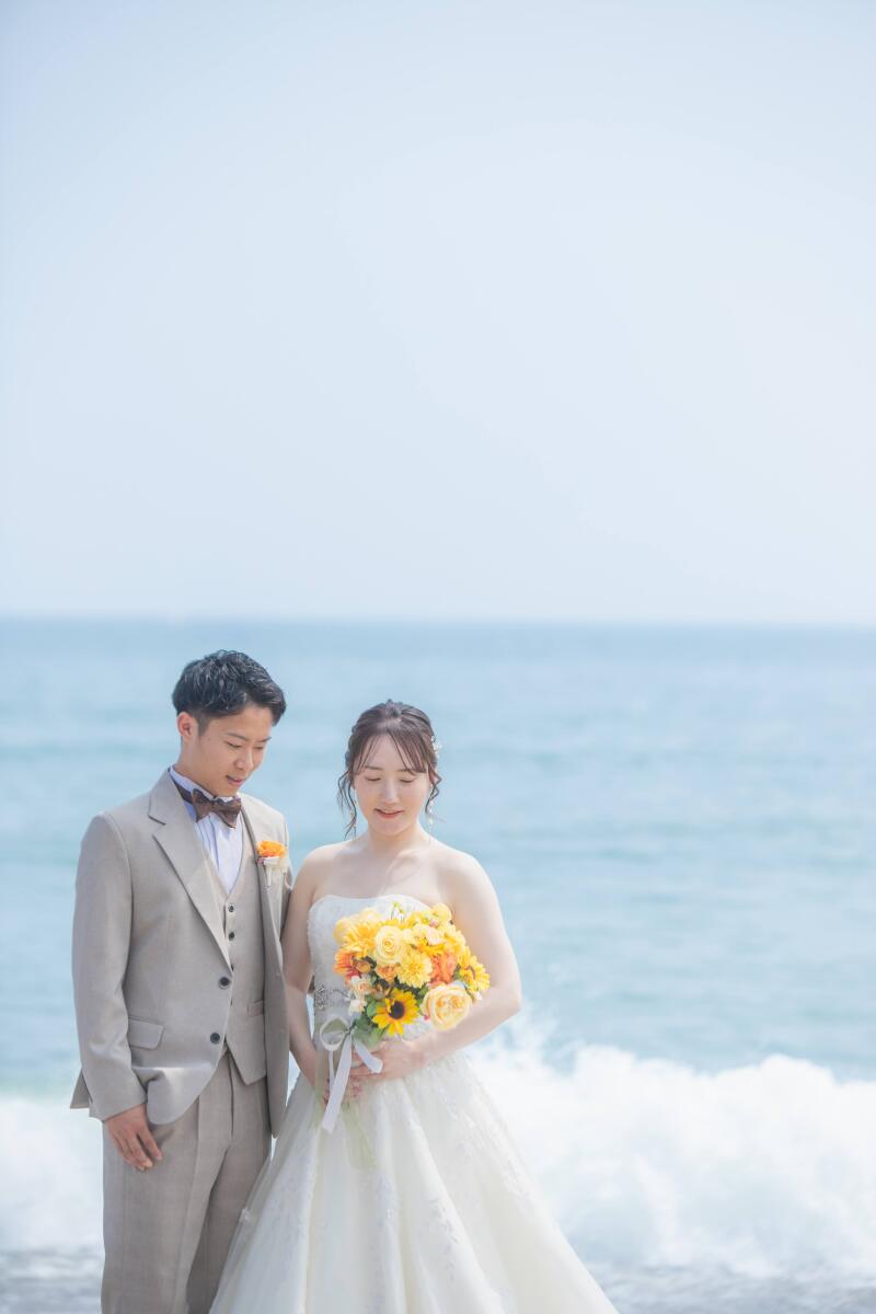 湘南がお二人の大切な場所に