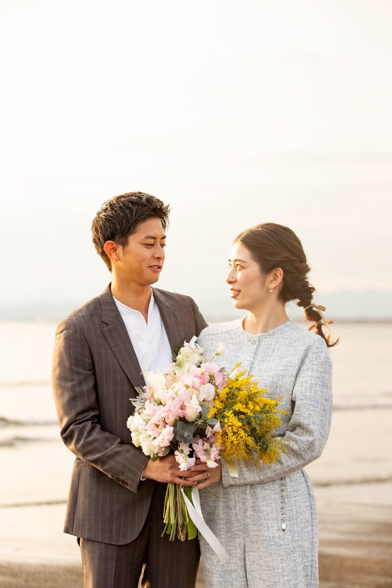 ドレスはお持ち込み