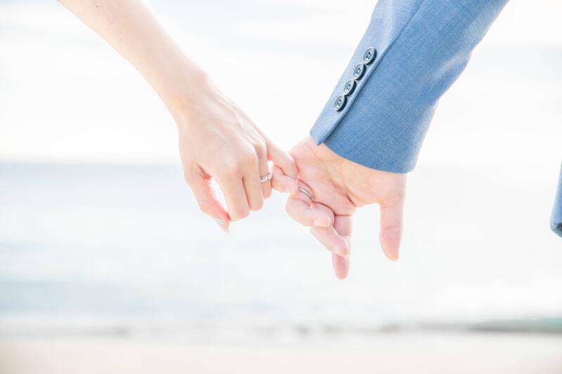 リゾートのようなフォトウェディング