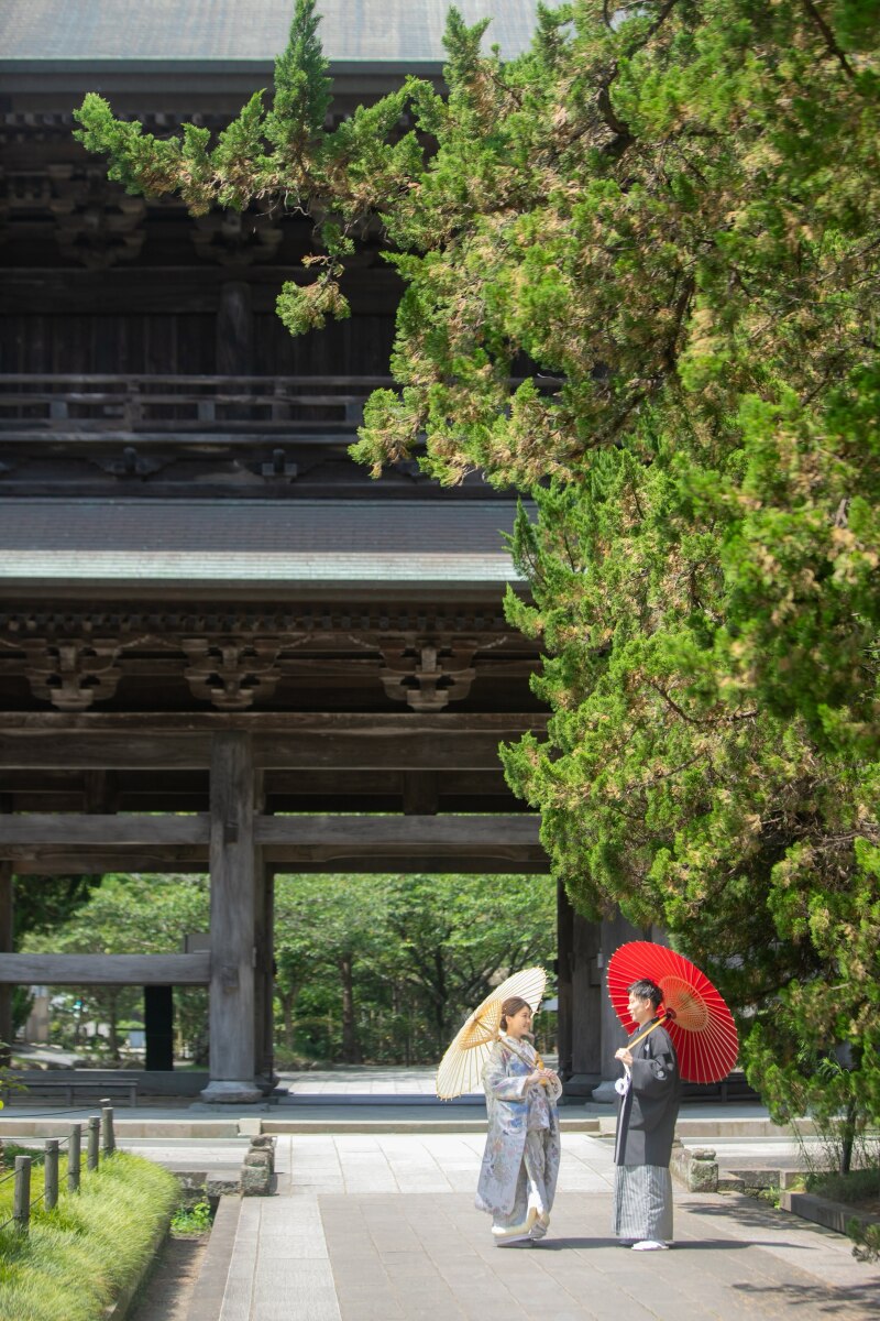 まずは建長寺から