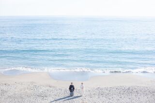 鎌倉高校前のロケーション撮影