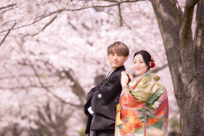 和装の優雅さと伝統の美しさ