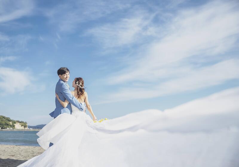 ロングベールを活かして