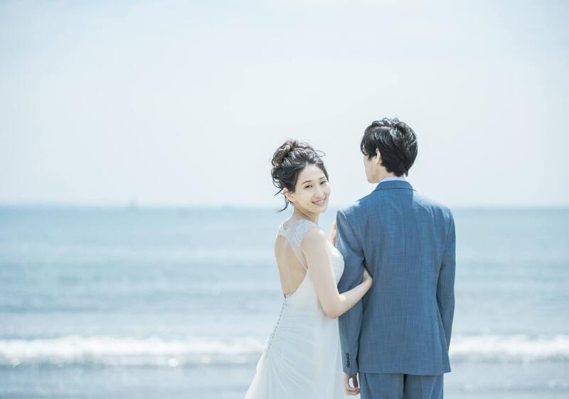 リゾートテイストの写真に仕上がります