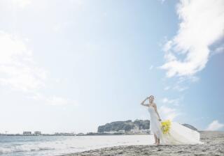 海辺の撮影を美しく上品に