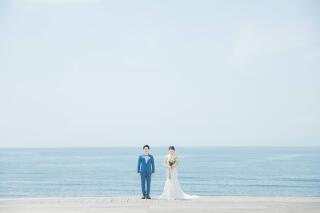 海でドレス＋神社で和装の撮影レポ