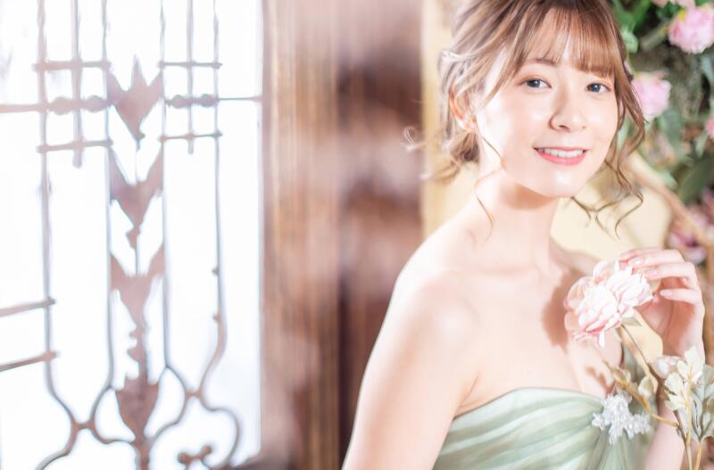 カノンのアンティークスタジオ撮影