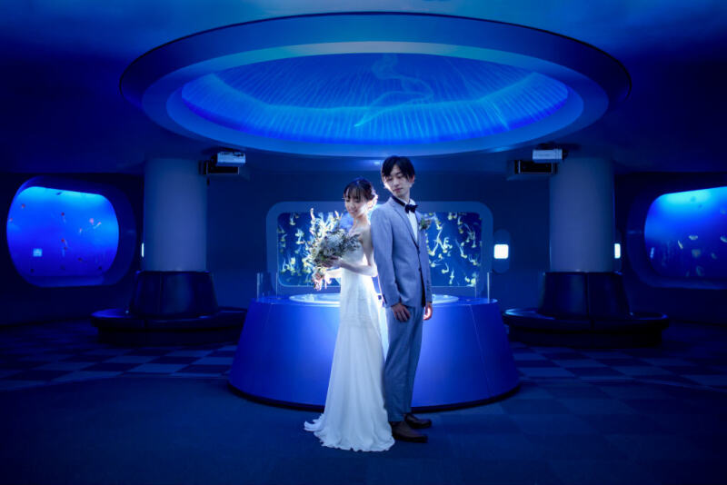 撮影は全館貸切