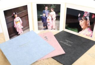 台紙Mサイズ(六つ切り)