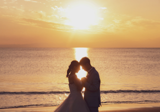 サンセット撮影