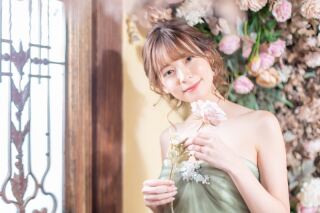 花嫁ヘアチェンジ(1スタイル)