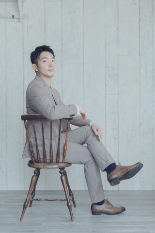 新郎ヘアセット