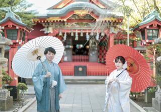 和傘のレンタル