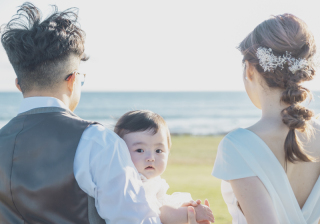 お子様との撮影