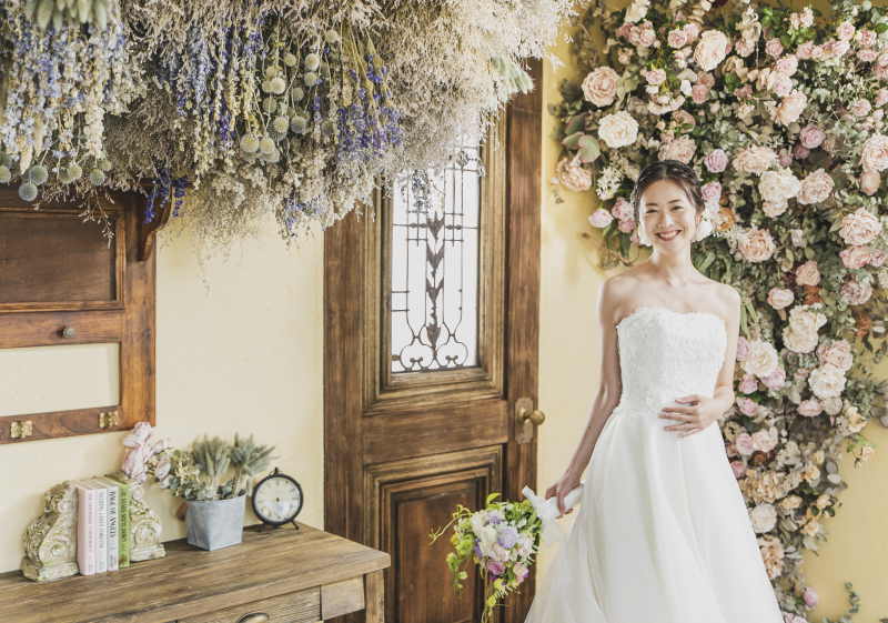 KANON wedding_スタジオで撮影できる