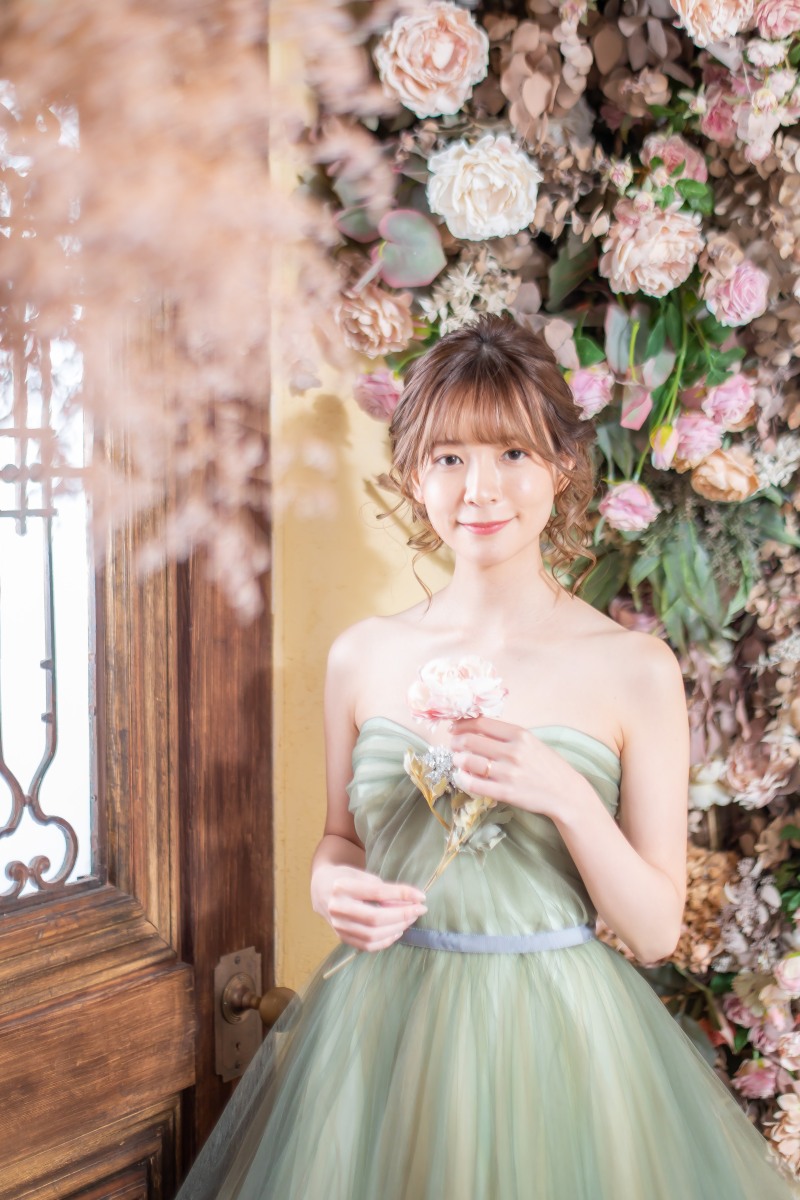 KANON wedding_スタジオで撮影できる