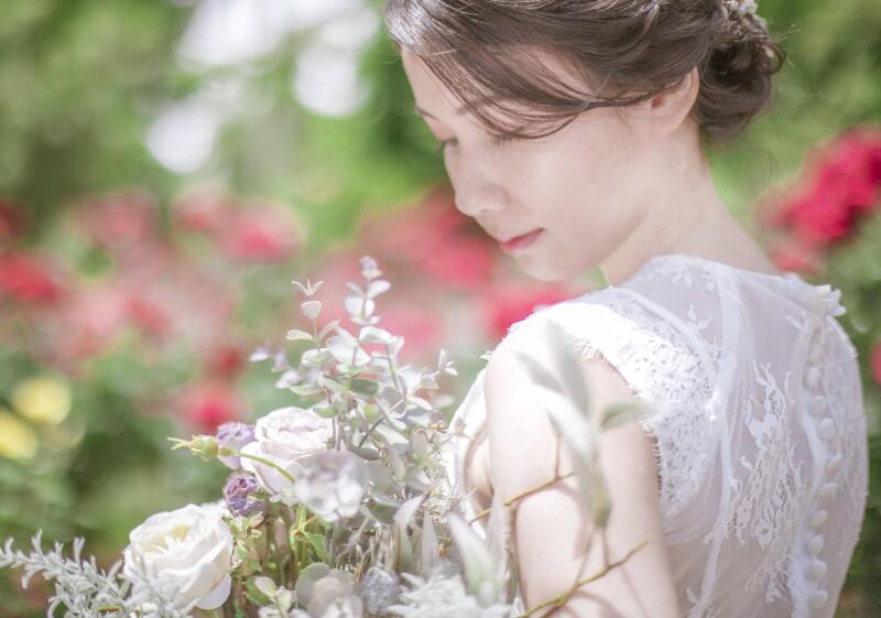 花嫁のイメージに合うご提案も