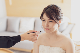 しっかりとしたヒアリングを元にヘアメイクを担当いたします