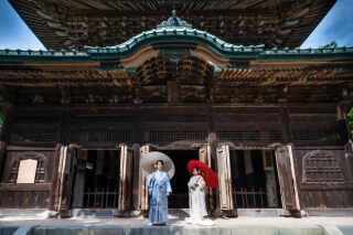 鎌倉・建長寺の1シーン