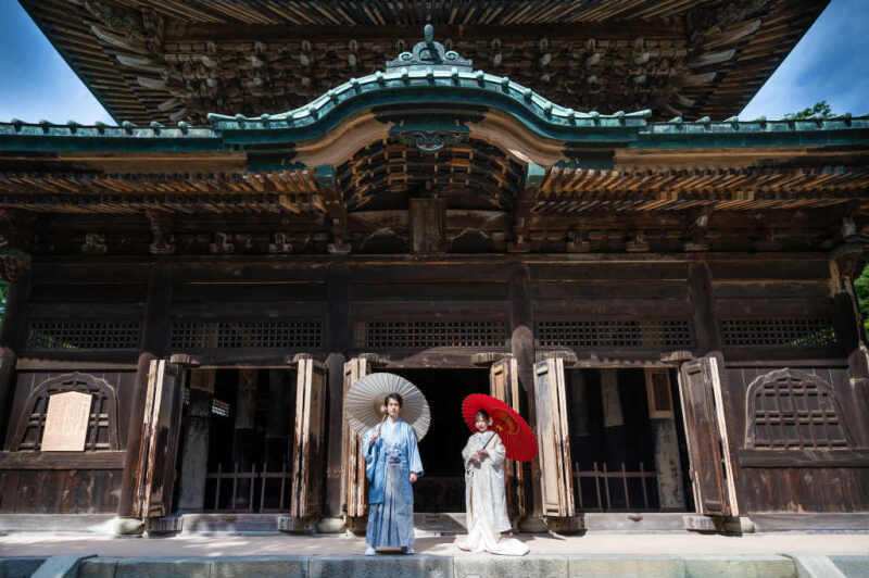 鎌倉・建長寺の1シーン