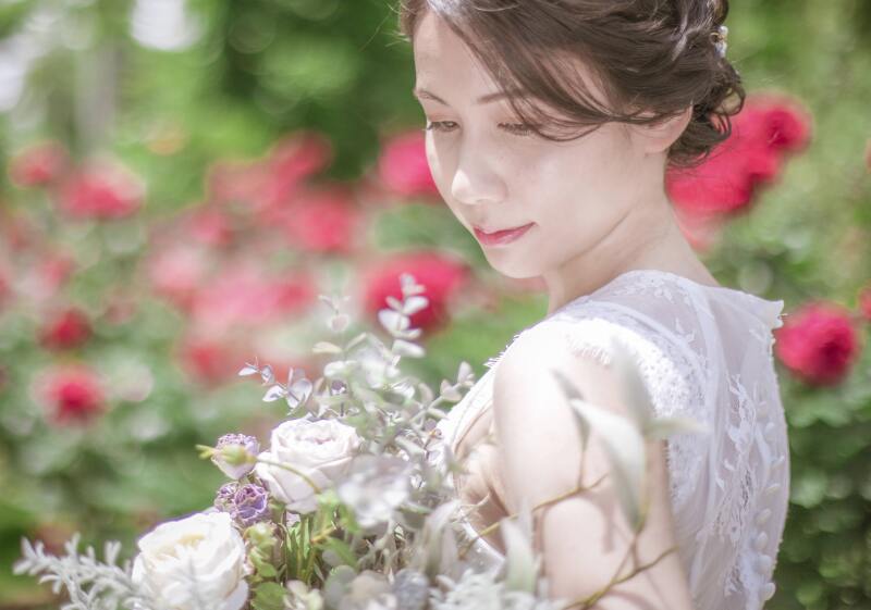 サムエルコッキング & 海ロケ撮影 | ドレス 1着プラン 【120カットデータ・レタッチ付】