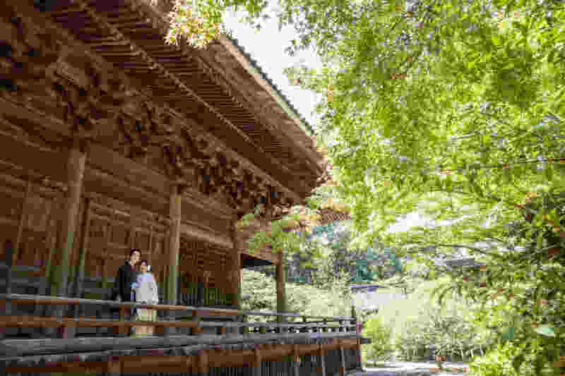 神社 & 海ロケ撮影 | 白無垢 or 打掛＋ドレス 2着プラン 【200カットデータ・レタッチ付】