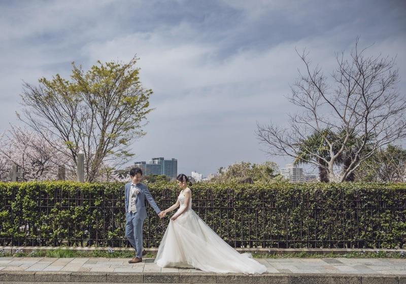 横浜・洋館ロケーション撮影 | ドレス1着プラン 【120カットデータ】