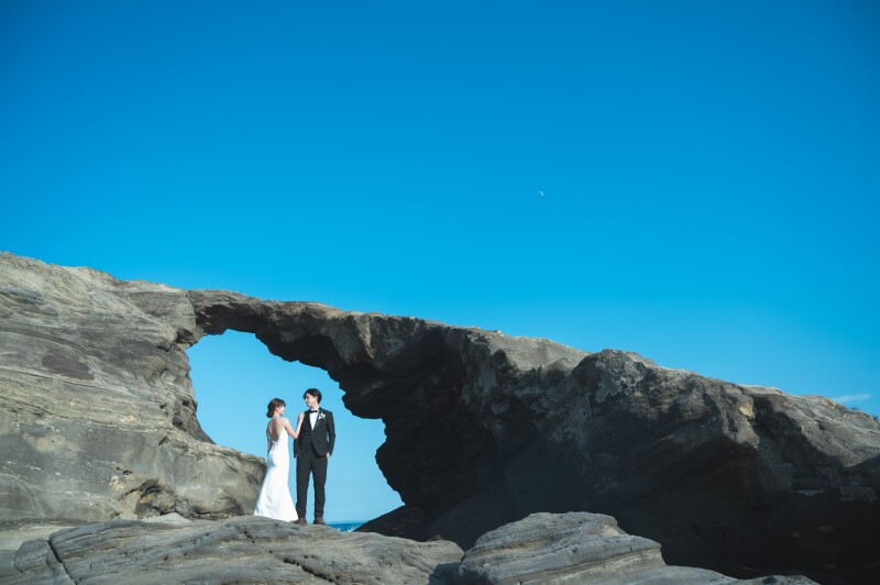 城ケ島ロケーション撮影 | ドレス1着＋送迎付 【200カットデータ・レタッチ付】