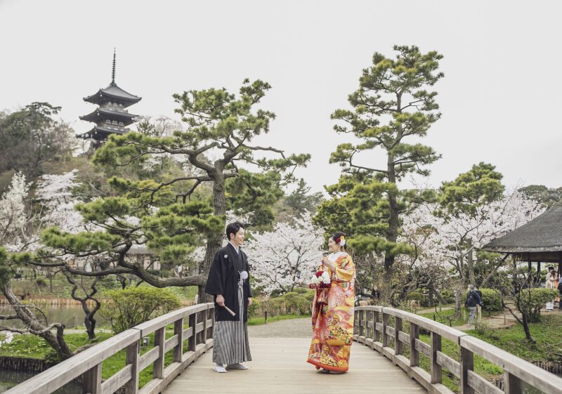 三渓園 | 白無垢or打掛 1着プラン 【120カットデータ・レタッチ付】